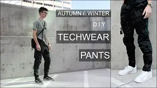 TECHWEAR PANTS | Tru-Spec 24/7 Xpedition Pants | DIY