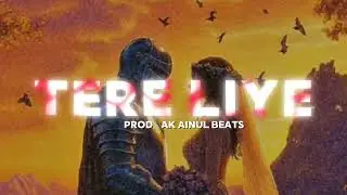 𝐅𝐑𝐄𝐄 𝐅𝐎𝐑 𝐏𝐫𝐨𝐟𝐢𝐭 | TERE LIYE | Sad Love  Type Beat 2025 🔥#indianbeat #desibeats 
