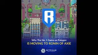Web3 Game Pixels Migrates to Ronin Blockchain of Axie Infinity Dev Sky Mavis