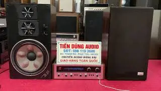 Đ&ocirc;i loa Gấu 8 triệu, amply 8,5 triệu. Xuất &acirc;m tụ n&oacute; đ&aacute;nh ra tiếng như n&agrave;y!