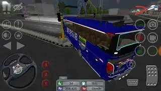 RUSSIAN Bus Simulator - Adventure Game With Girls Episode #3