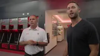 Outside The Huddle - New Locker Room