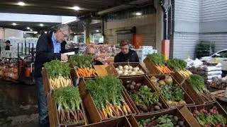 Jamie Drummond on Food and Wine #209 The Toronto Food Terminal with Joe Siegal