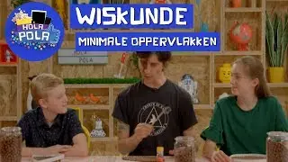 Wiskunde - Minimale Oppervlakken (Obe, Zoë, Hannes & Floris) - Hola Pola