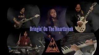Bringin&rsquo; On The Heartbreak | Def Leppard Cover Tribute by Family Band | 45th Anniversary Contest