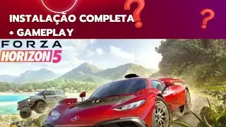 forza horizon 5 no hydra launcher - guia completo fitgirl repack + gameplay