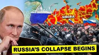 Moscow's War Turns Inward: Siberia Turns Against Putin as Russia Crumbles