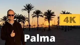 Palma Walk 4K Altstadt