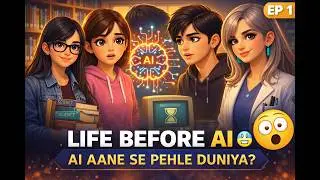 Life Before AI 🤖 | AI Aane Se Pehle Duniya Kaisi Thi? | AI Series Episode 1
