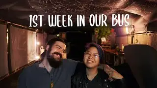 One Week Living in a School Bus // Battlestar Skoolie Vlog // S1E45