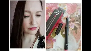 ПОМАДА-Карандаш ELF/MATTE lip color/CRANBERRY💄март 2020👠Тори Петрова