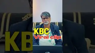 Overconfidence bacha ￼on KBC | #kbc #shorts #funny