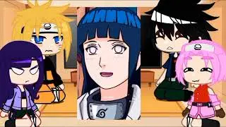 Menna Dimension Team 7 + Hinata react to NaruHina part 1/2 |• Naruto •| read description