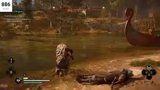 Saxon Army Small Encampment  - Assassin's Creed Valhalla PC In Hindi Gameplay 4K Ultra HD