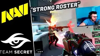 Strong Roster ! Navi Vs Team Secret - INSANE GAME | Valorant Highlights