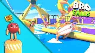 It's Fall Guys but Free... | [Bro Falls Ultimate Showdown Gameplay]