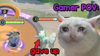 Ninetales had a bad day... | Pokemon UNITE