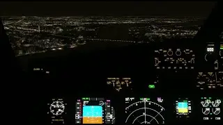 LIVE ATC - UAL632 KORD/KDCA Pt.2 (River Visual RWY 19 Approach)