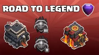 Road to TH9 Legend | Master League 2 | TH9 Attack Strategy 2022