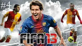 FIFA 13 - Galatasaray - Gollü maçlar - Bölüm 4