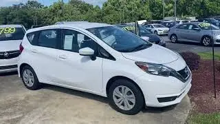2017 Nissan Versa Note S Plus
