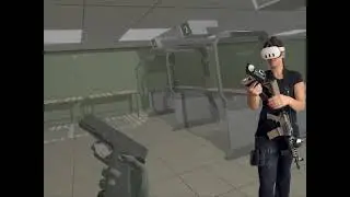 Real interaction in VR - Project Huubb