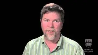 Faces of UVic Research: Stephen Lindsay