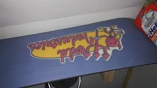 How To Make A Floating Snowboard Shelf