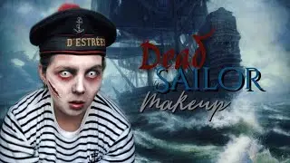 DEAD SAILOR MAKEUP - Matching/couple halloween (part2)