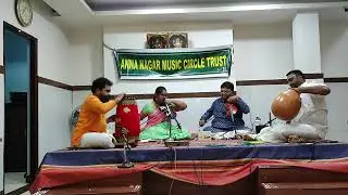 Violin Duet by Vidwan B Ananthakrishnan & Vidushi Shreya Ananth
