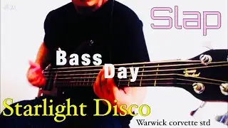 Warwick Corvette Standard - [ Starlight Disco ] Bass Day #21