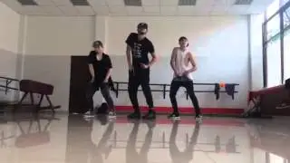Hip Hop and Whacking Workshop con Quiwo. Zamora. Dancers: Lorraine, Quiwo y Jonny. Lovin u.