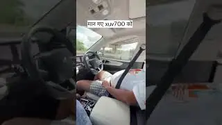 XUV 700  Auto Driving Adas Feature || #shorts #xuv700 #car