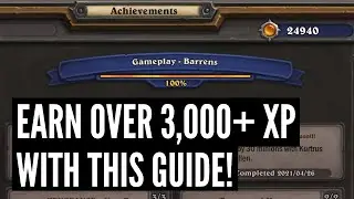 A Complete Achievement Guide for the Mini-Set Wailing Caverns! Earn over 3,000XP!
