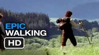 The Lord of the Rings Epic Walking Movie Mashup HD