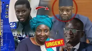 🚨🛑URGENT: CONSEIL DES MINISTRES _ DIOMAYE prend de fortes mesures, SONKO expose ses contraintes, LFR
