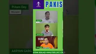 Openers for Pakistan in the ICC ODI Cricket World Cup 2023? | 5thumpire