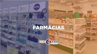 Expometal | Farm&aacute;cias