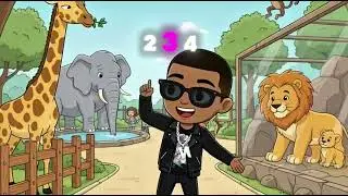 Learning Colors and Numbers Songs | Colorful Eggs on the Farm | Nursery Rhymes & Kids Songs