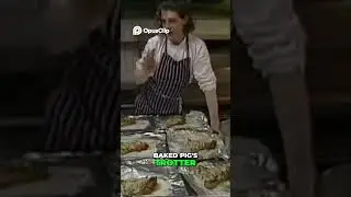 Best Dish EVER Baked Pig's Trotter by Pierre Koffmann by Marco Pierre White  #chef #kitchen