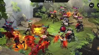Idle arena evolution legends, гайд по лучшему составу для прохождения кампании и священного древа