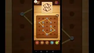 Line Puzzle String Art Juniper Level 47 Solution Walkthrough Gameplay