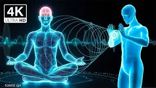 432Hz + 528Hz + 741Hz Deep Sleep Healing  Detox, DNA Repair & Emotional Release