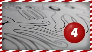 Charity Art Advent Calendar #4 | Octo-pie