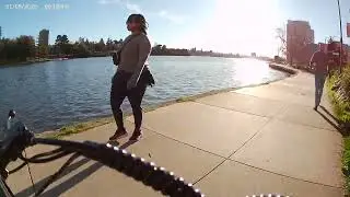 working out in East Oakland pt3