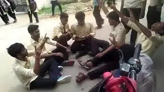 Government college Rourkela Hostel Boy's Celebration