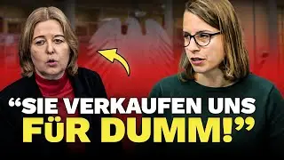 SO Arbeiterfeindlich Ist Die GroKo! Linke Anne Zerr Mit ANSAGE An B&auml;rbel Bas!