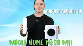 Ubiquiti AmpliFi HD для всего дома Mesh WIFI