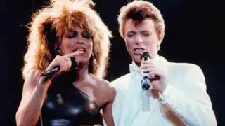 David Bowie feat, Tina Turner. Tonight