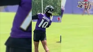 Baltimore Ravens Training Camp Highlights Day 1 (July 23, 2025)